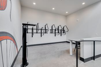Bike room